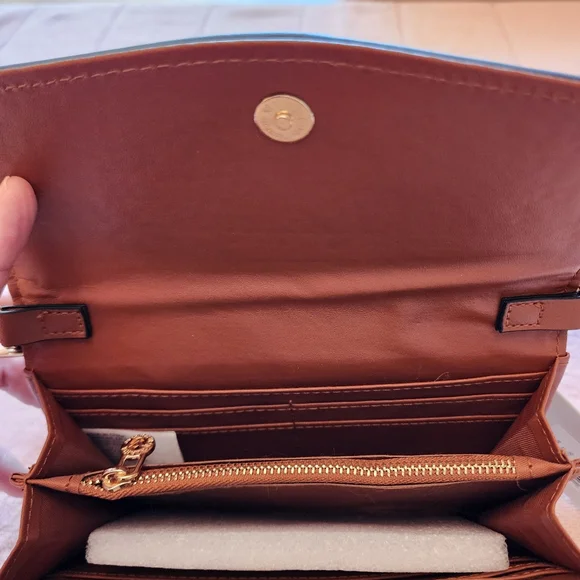 Valentino Orlandi Elegant Brown and Black Shoulder Bag. NWT - Picture 3 of 8